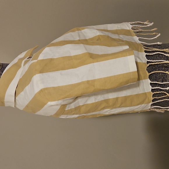 STAUD sands fringed cropped striped set - Picture 7 of 14